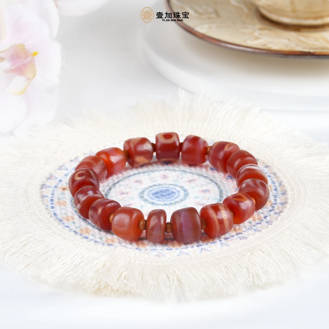 壹加安琪 | 金蟾小断断多宝手串多样性发一件