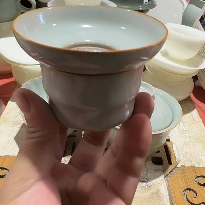 瑕疵茶具，介意勿拍