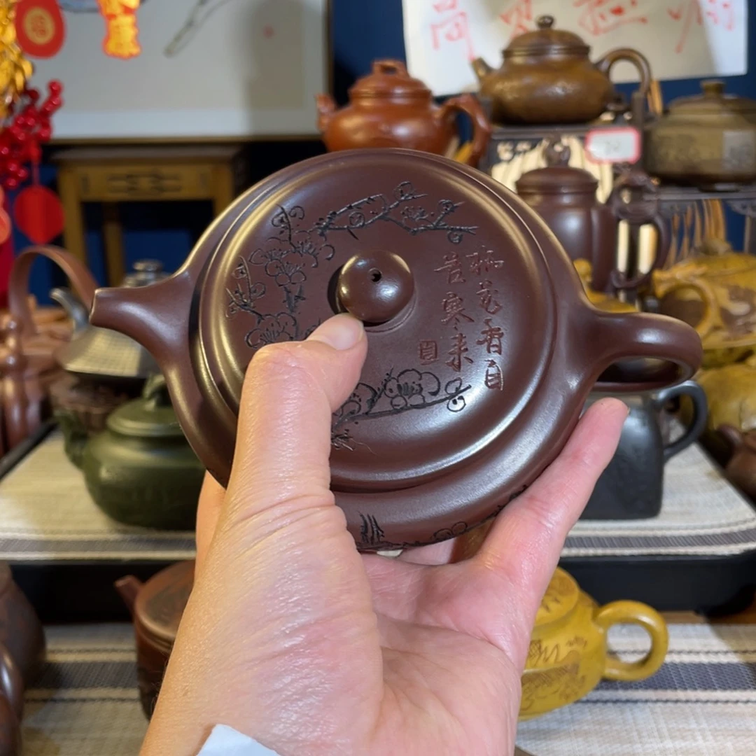 紫砂茶壶紫砂艺术微瑕疵