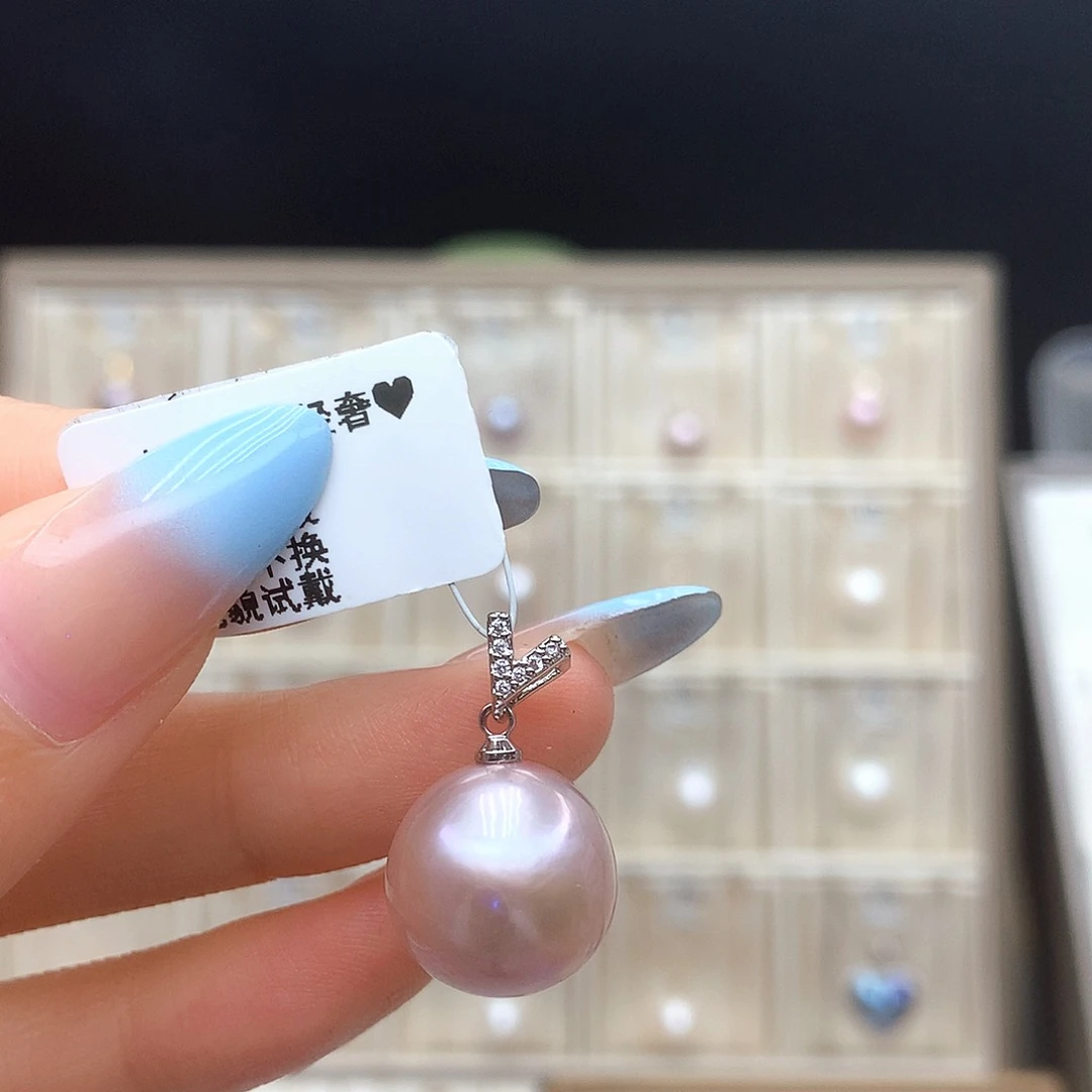 淡水珍珠合金颈饰