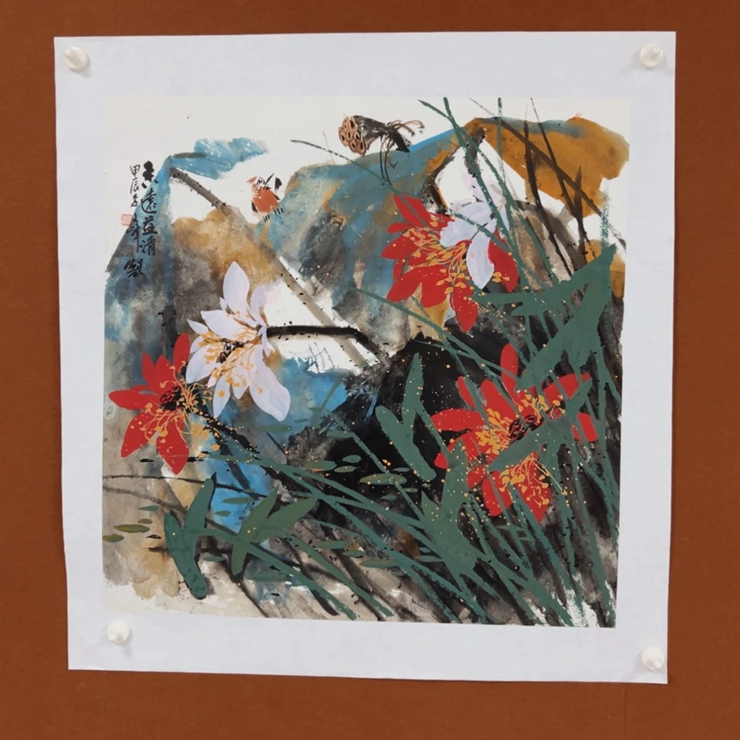 国画李文峰经典作品