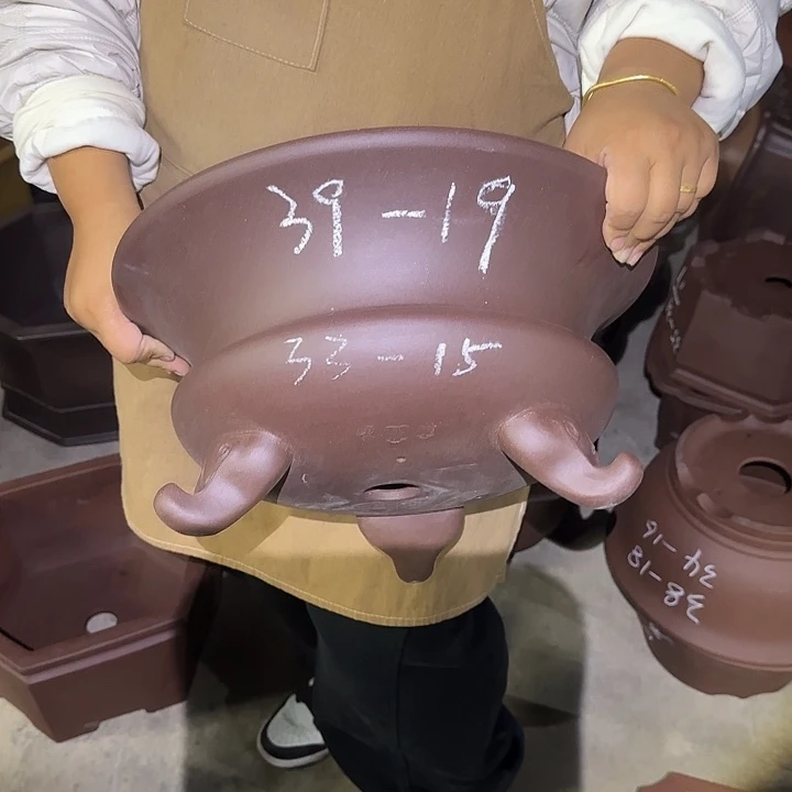 紫砂花盆你说是谁