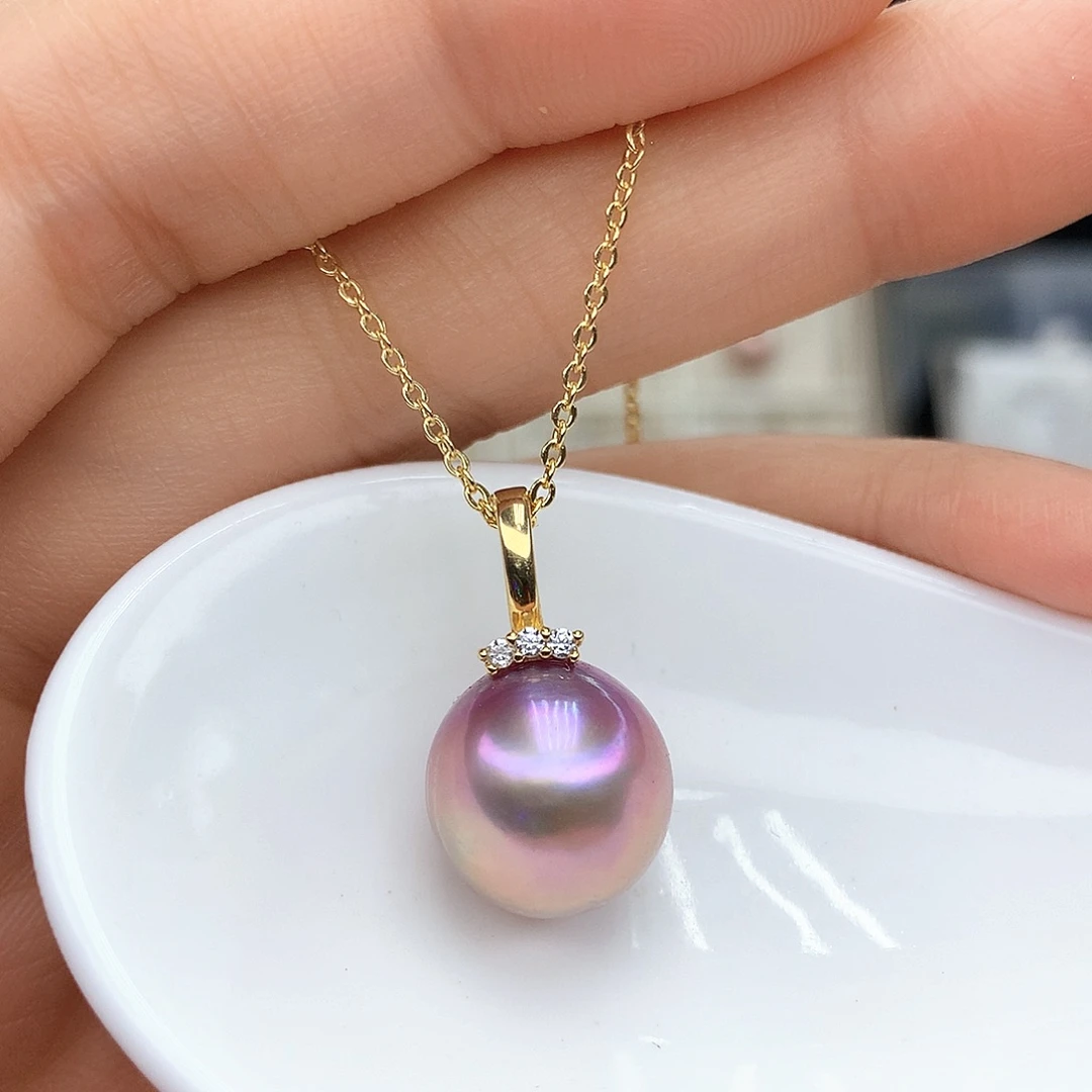 淡水珍珠银S925镶嵌颈饰零**分