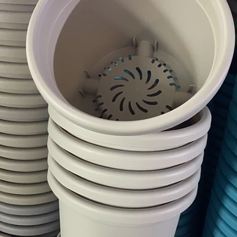 树脂四季3号灰白无托10个