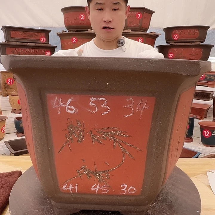 紫砂花盆工厂直发