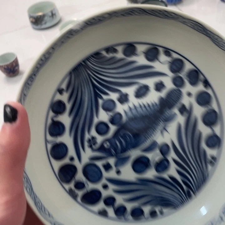 摆件陶景德镇有瑕疵玉藻壶承jjj