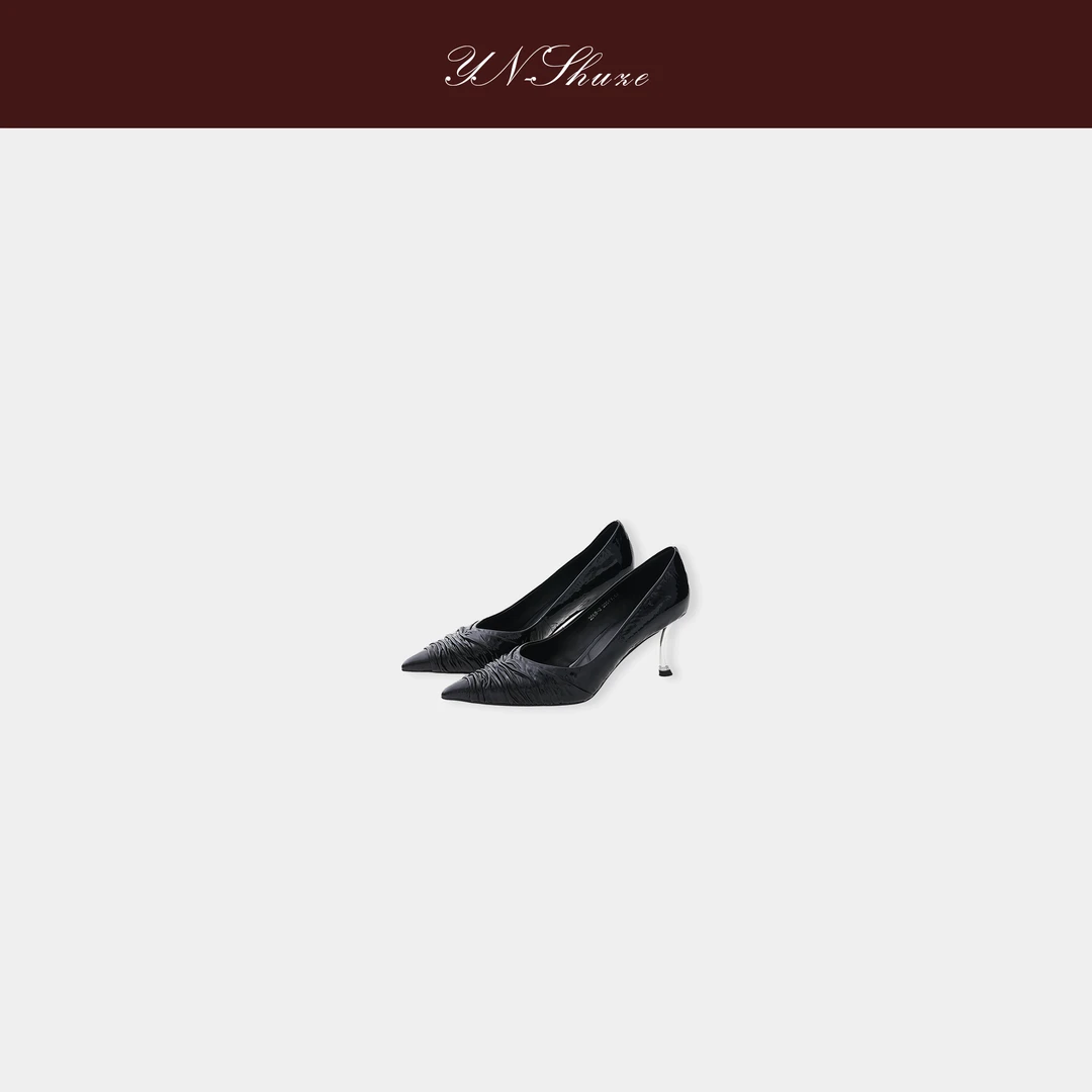 YN-SHUZE气质高级感尖头细跟单鞋SZ-YNB-2568-3