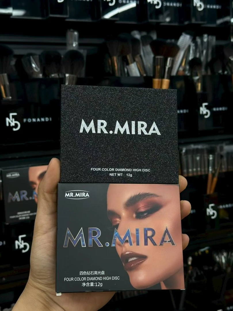 MR.MIRA四色钻石高光盘质量保证