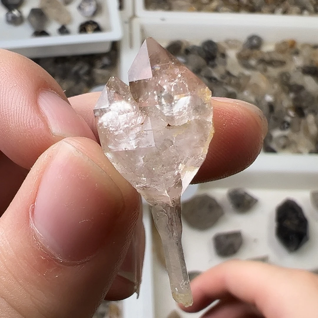 未镶嵌水晶珠宝半成品2