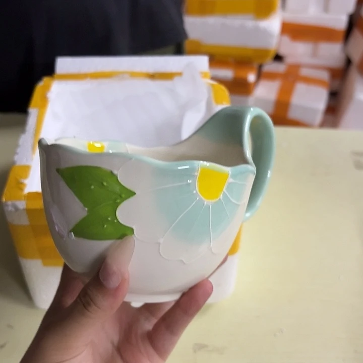 搪瓷B16早餐杯一个