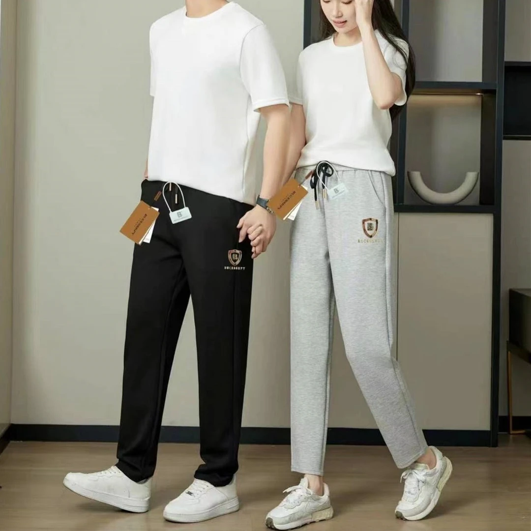 6613男女款空气层运动长裤