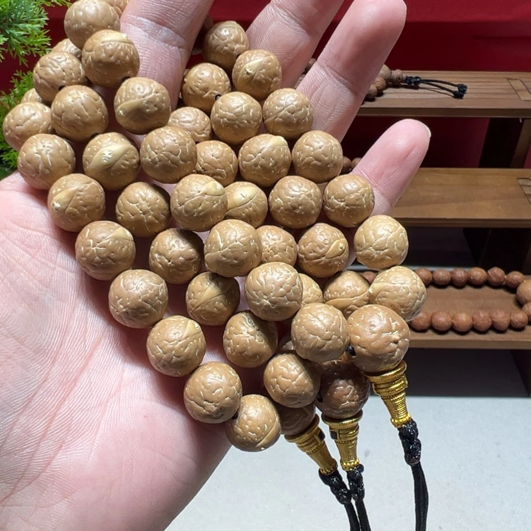 手串凤眼菩提尼泊尔凤眼随机发一条