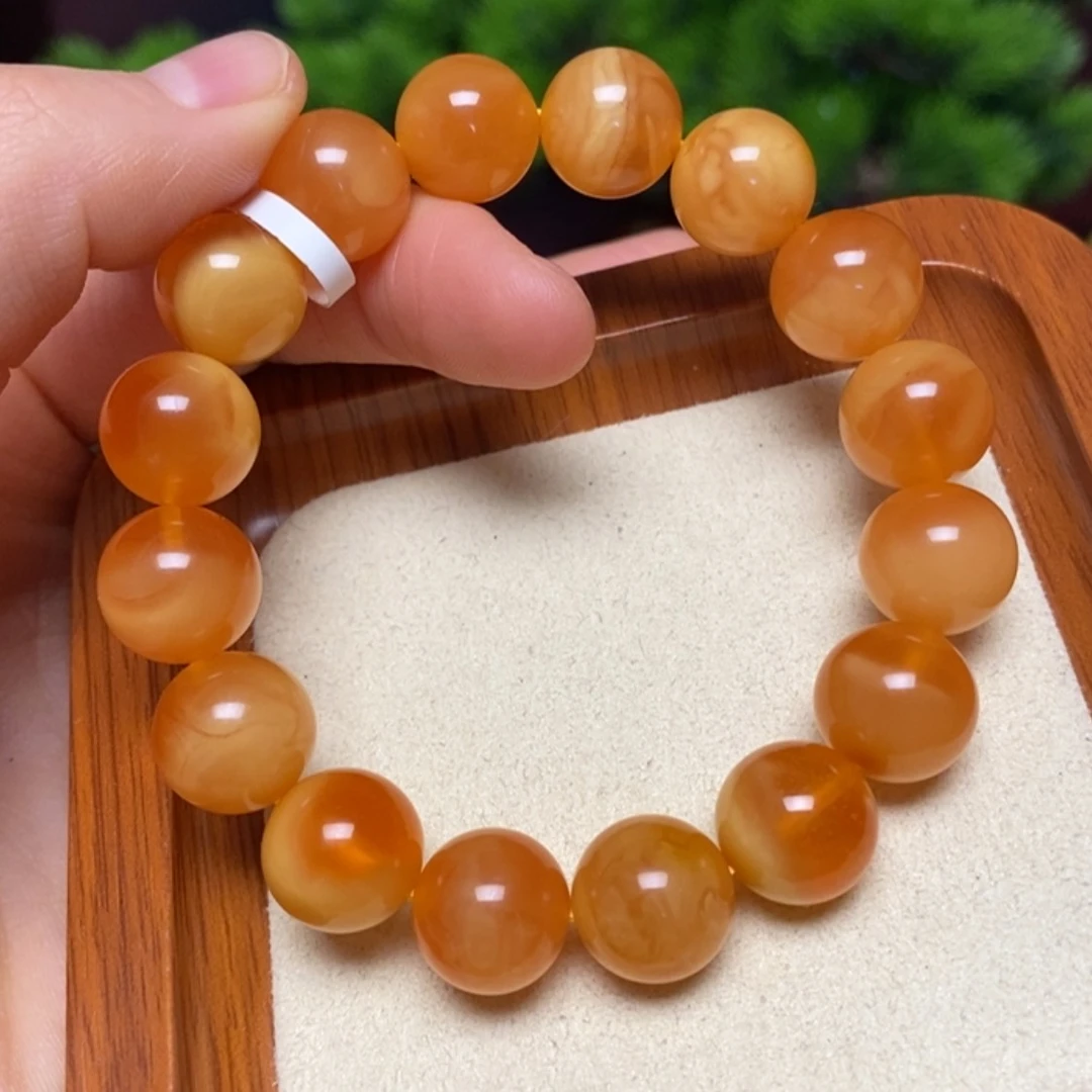 【闪购商品】手链蜜蜡未镶嵌手串