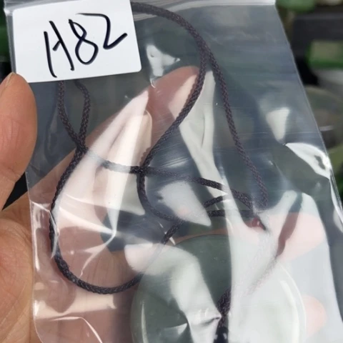 和田玉珠宝半成品未镶嵌海**生