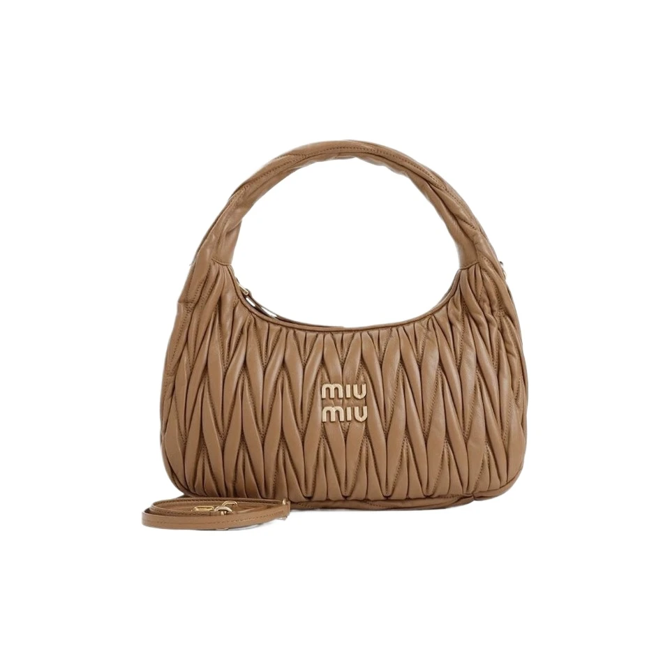 99新 MIU MIU/缪缪 安洁利严选/BK0145173 手提包