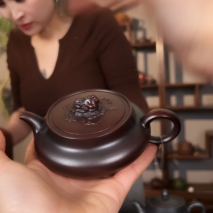紫砂茶壶宜兴紫砂工艺