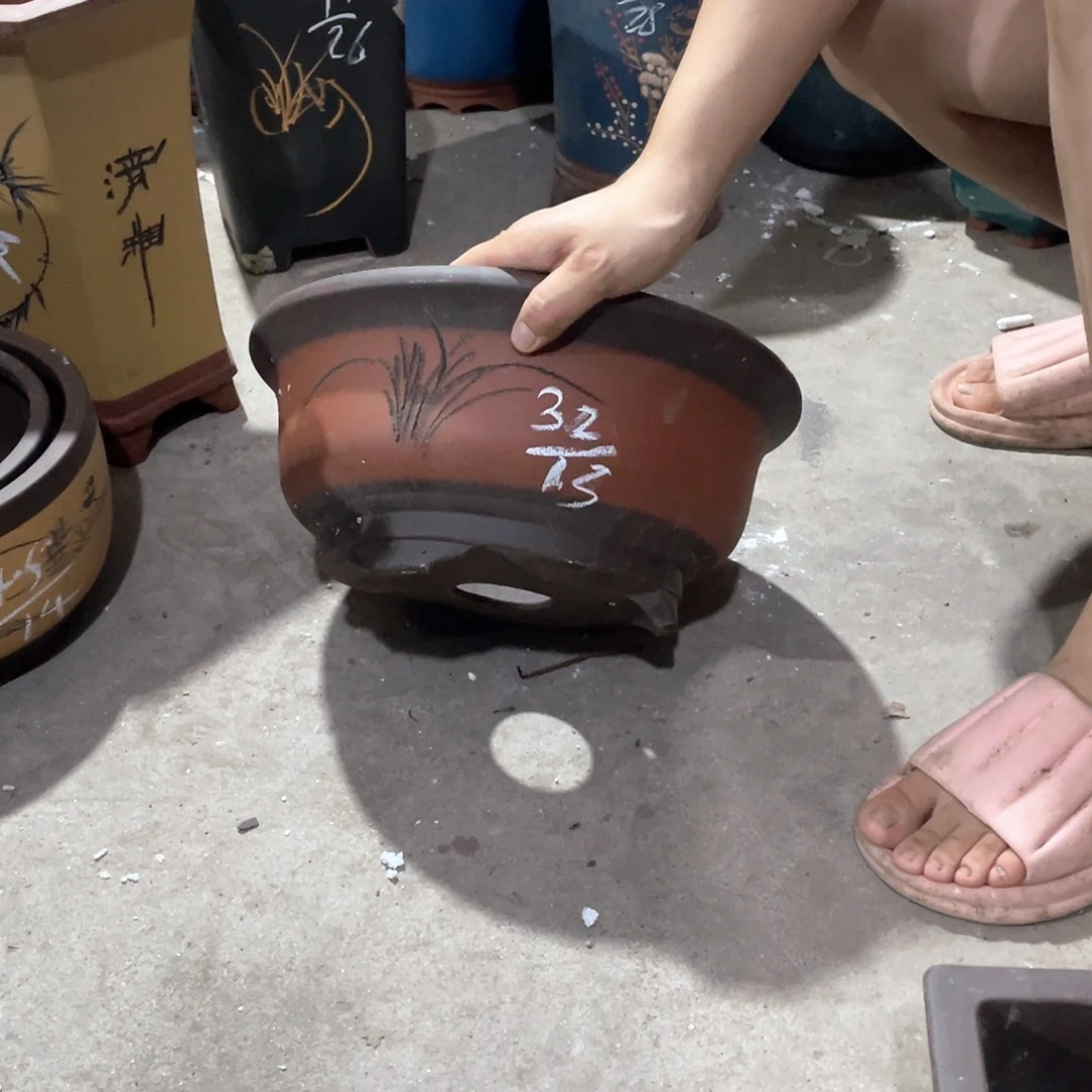 紫砂花盆紫砂之都