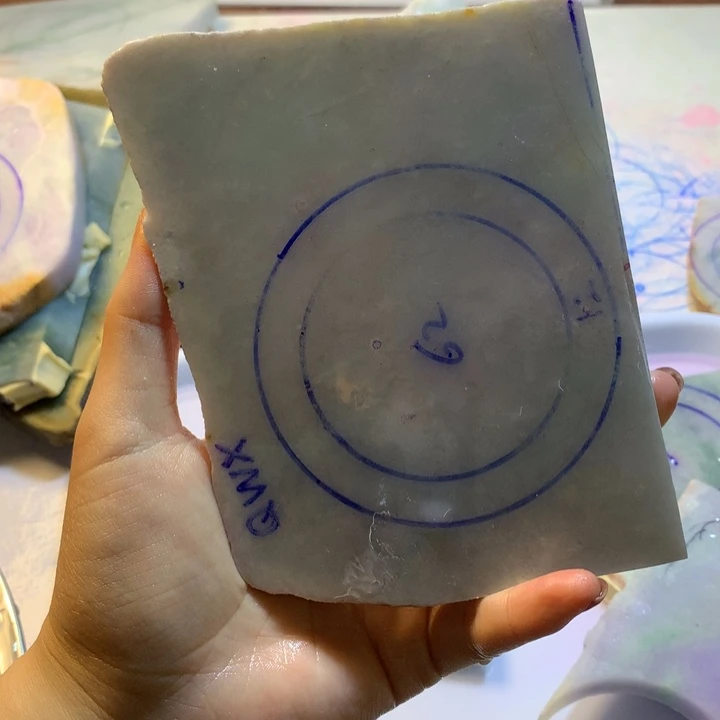 定制翡翠未镶嵌翡翠裸石