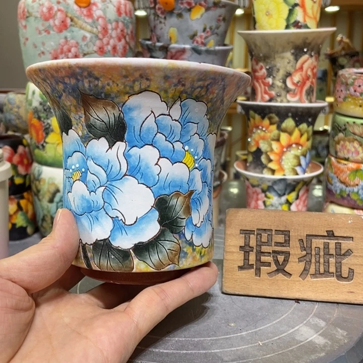 景德镇艺术手绘作品