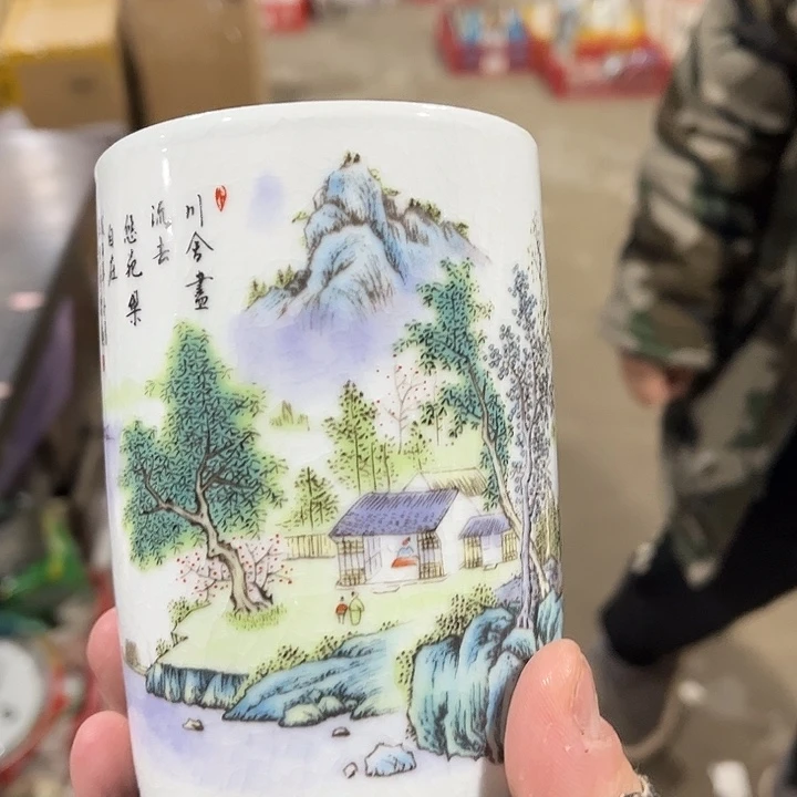 摆件景德镇陶瓷艺术品