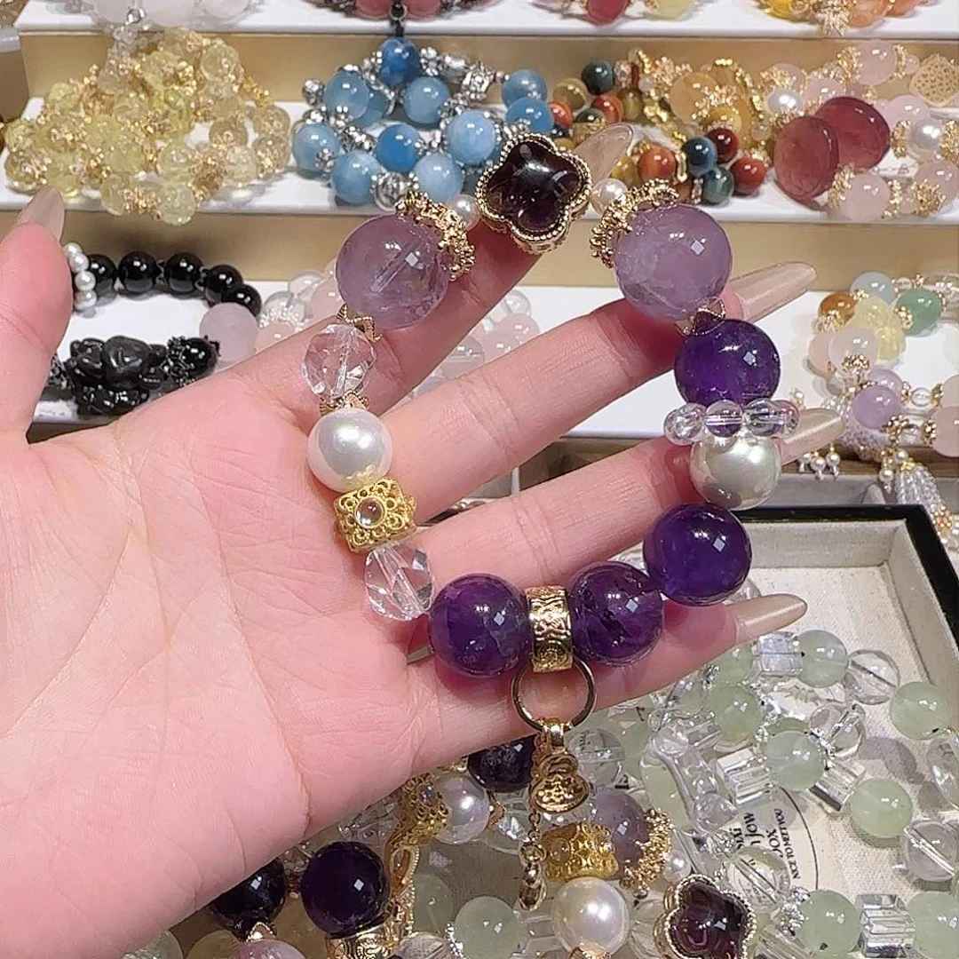 水晶手链未镶嵌八