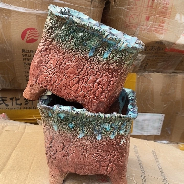 宜兴粗陶紫砂花盆5