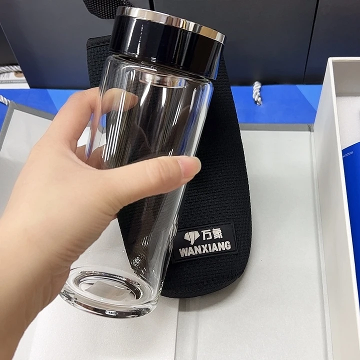 小熊单玻璃杯1200 410杯套