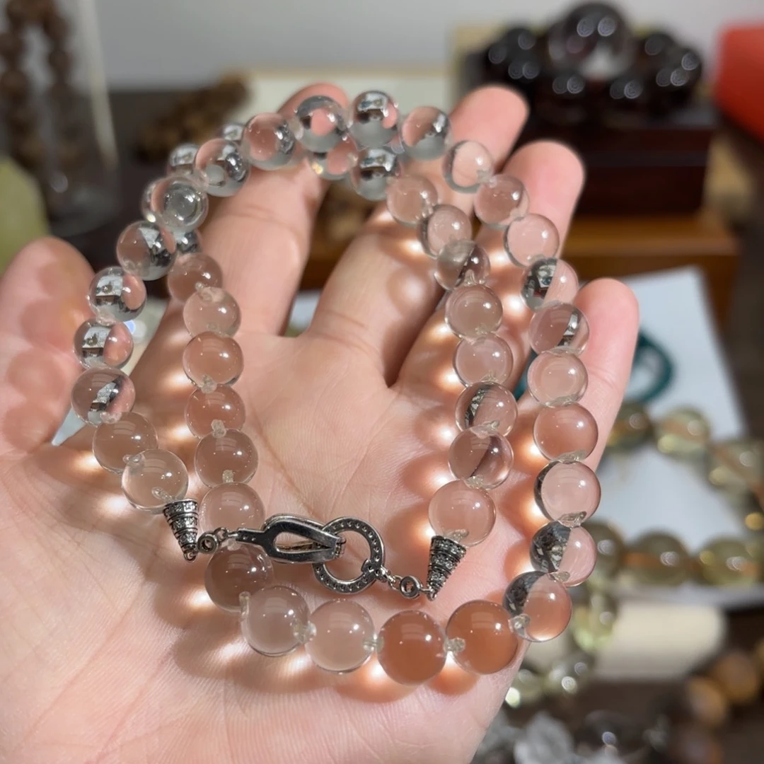 未镶嵌手链水晶项链