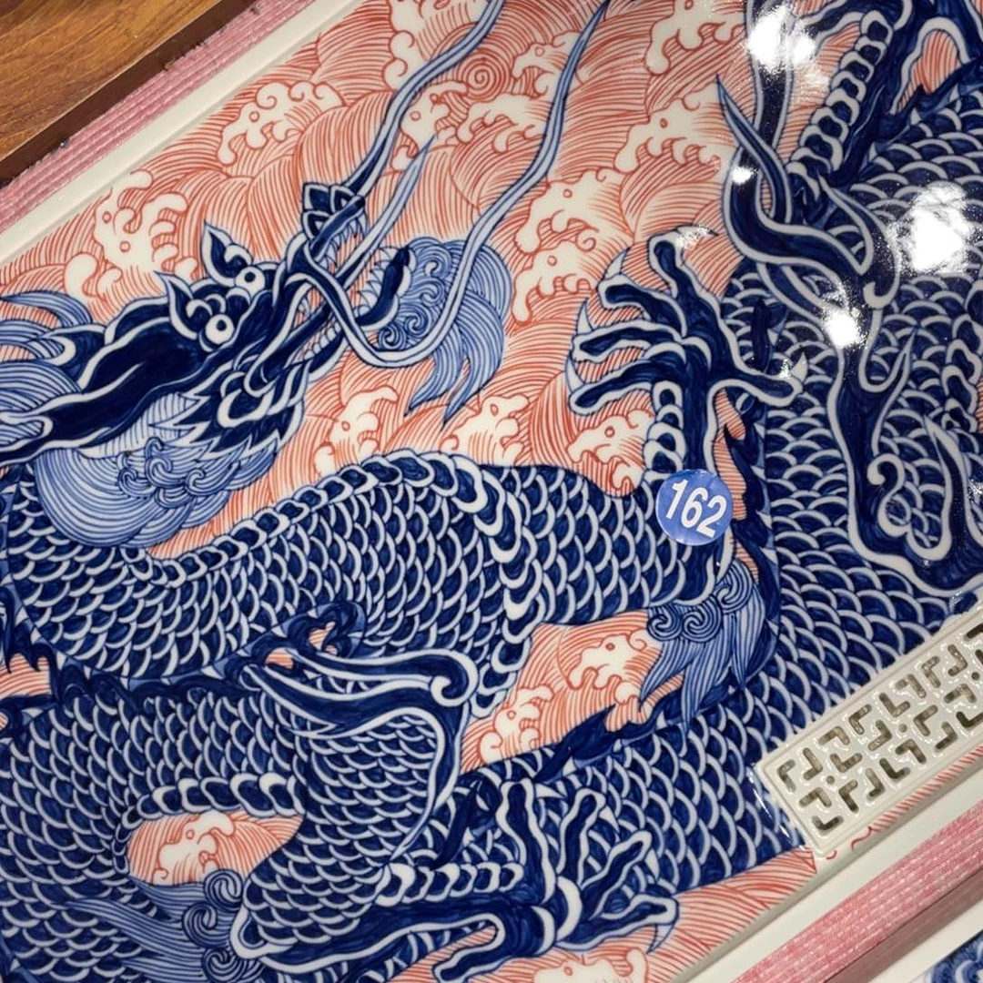 闲***羁景德镇陶瓷手手绘