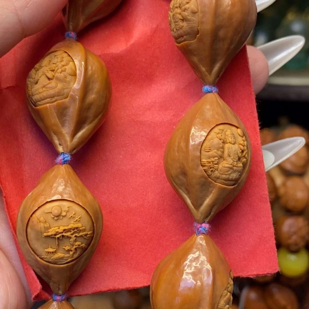 橄榄核手串/手链园林万佛