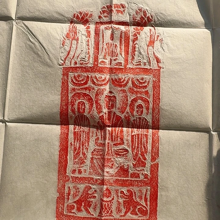 昌化石印石佛造像