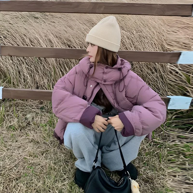 E3女装25年新款中长款羽绒服外套（非直播勿拍不发货）