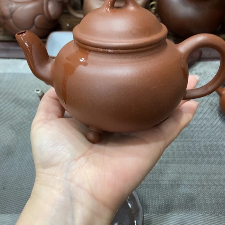 小***刀茶壶紫砂宜兴紫砂