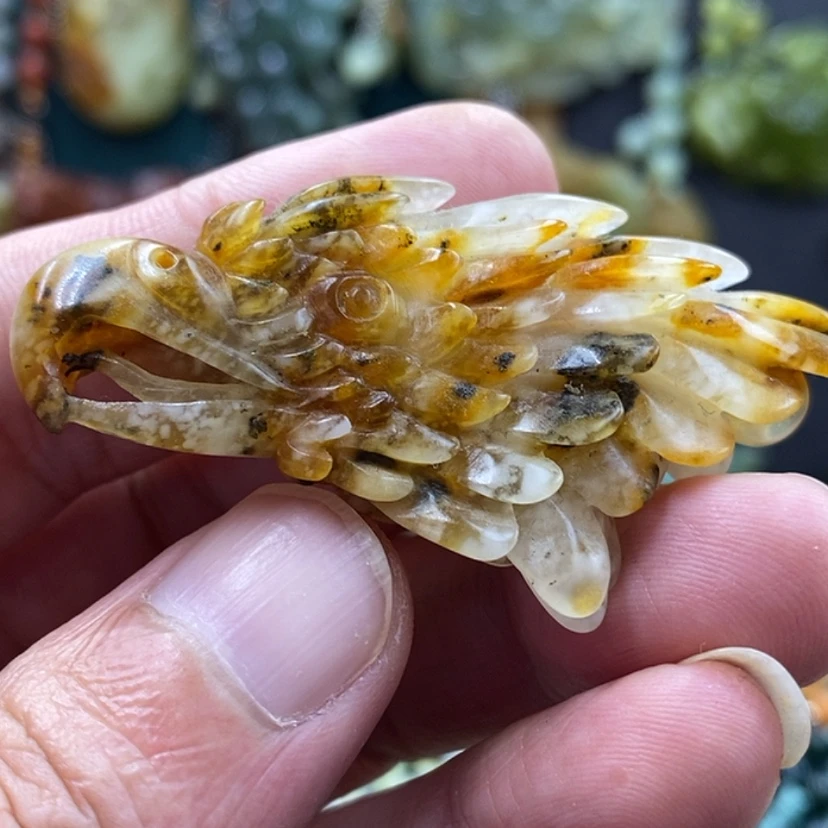【闪购商品】未镶嵌岫玉吊坠