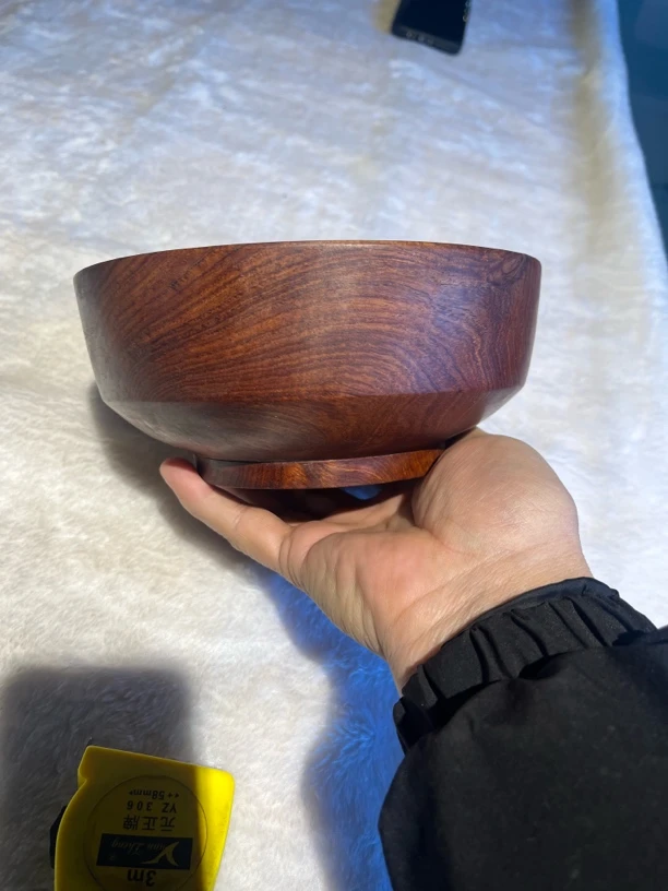 缅甸花梨钵盂行大木碗