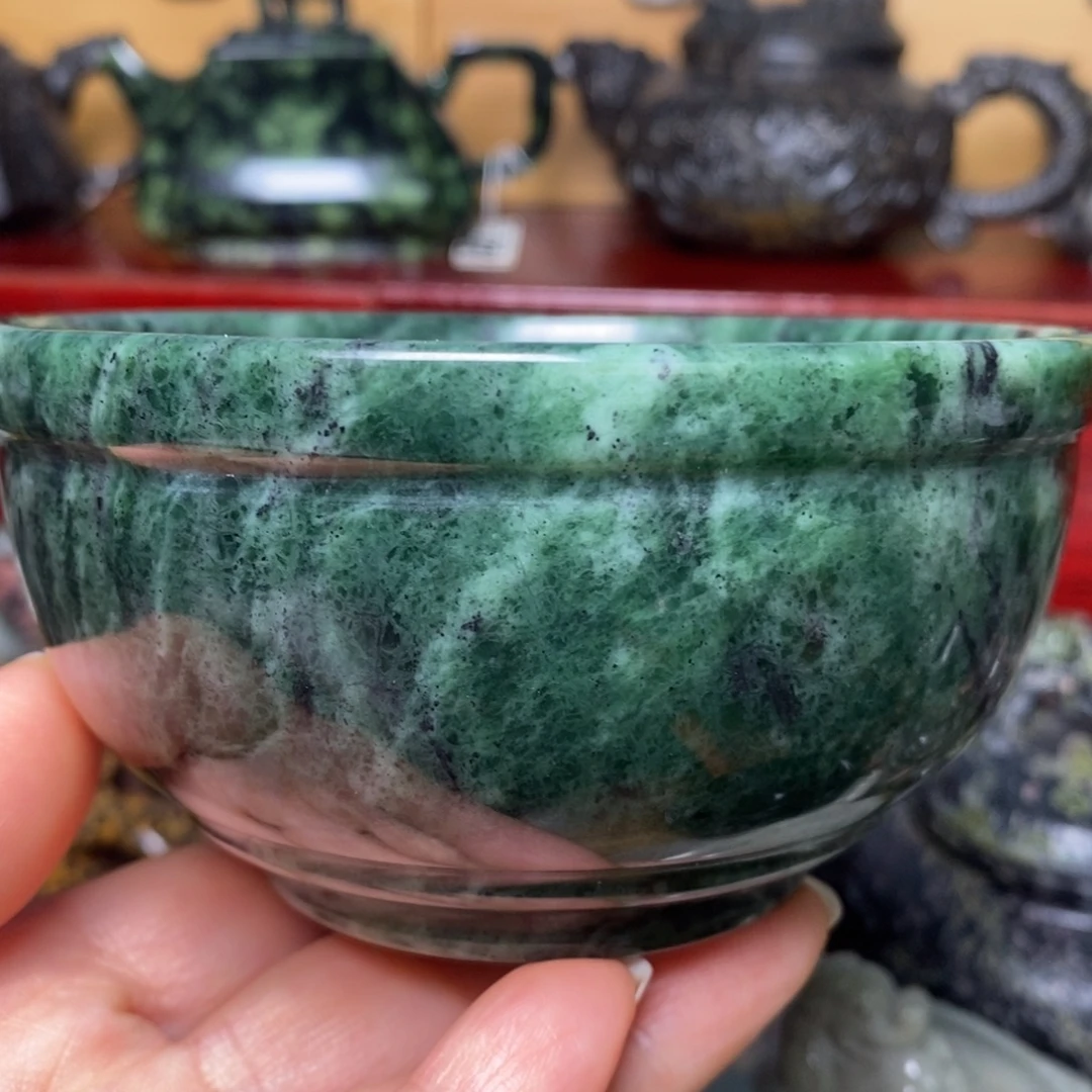 藏玉药王石福利款大碗300cc