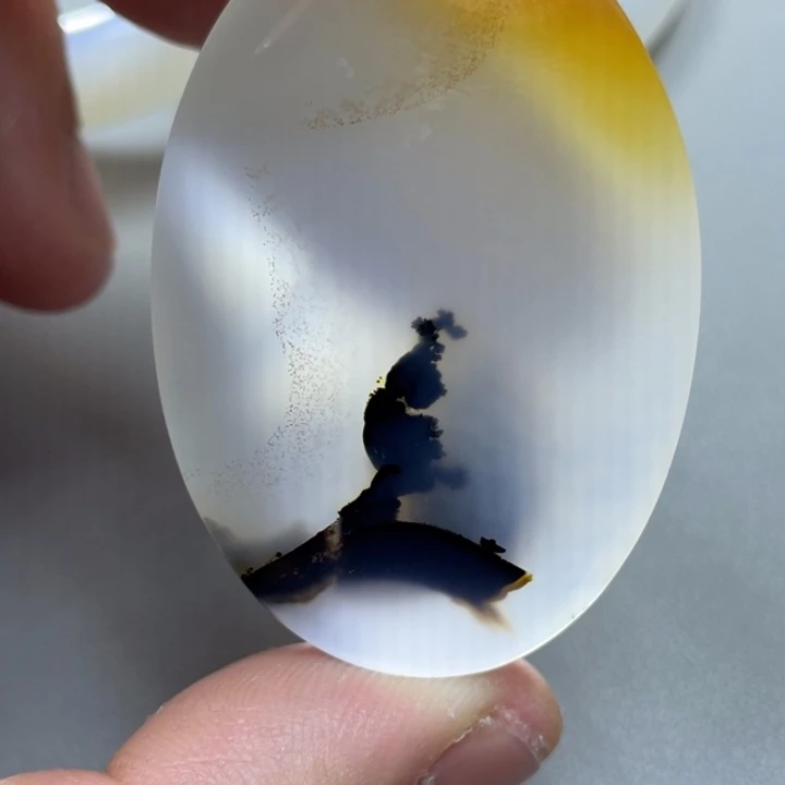 玛瑙/玉髓颈饰未镶嵌3****3