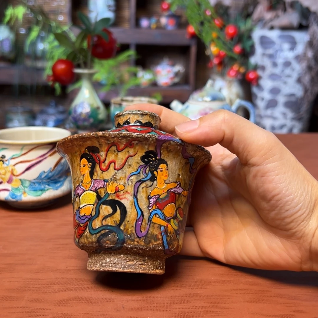 瓷片景德镇刘道标老师