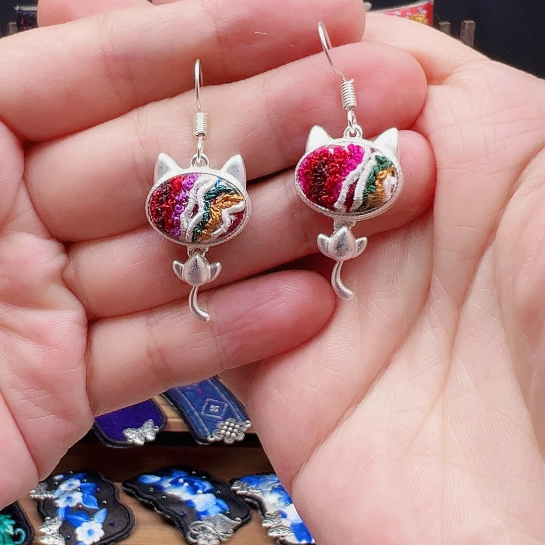 织绣手工刺绣工艺品