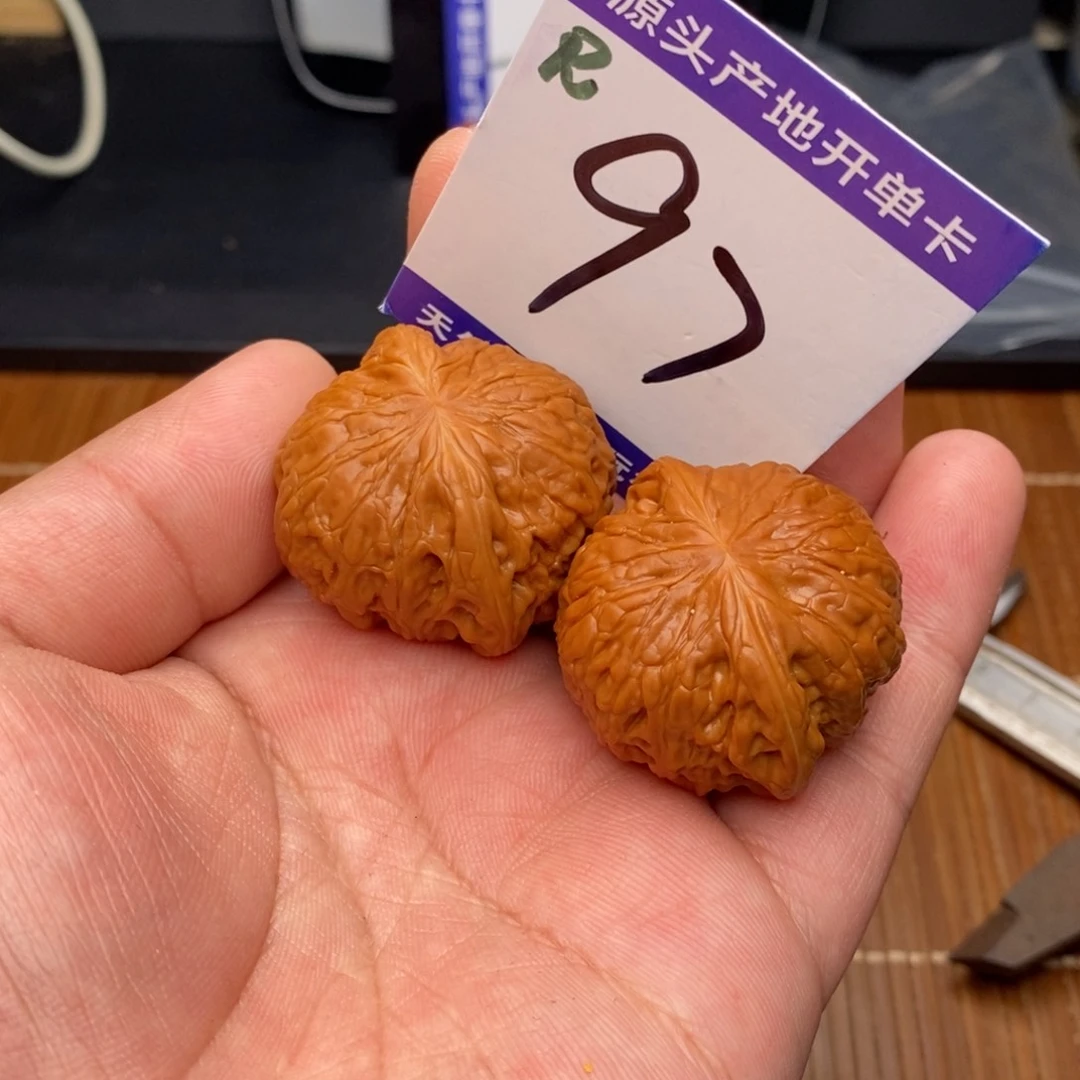 把件文玩核桃铁锤妹妹36尺