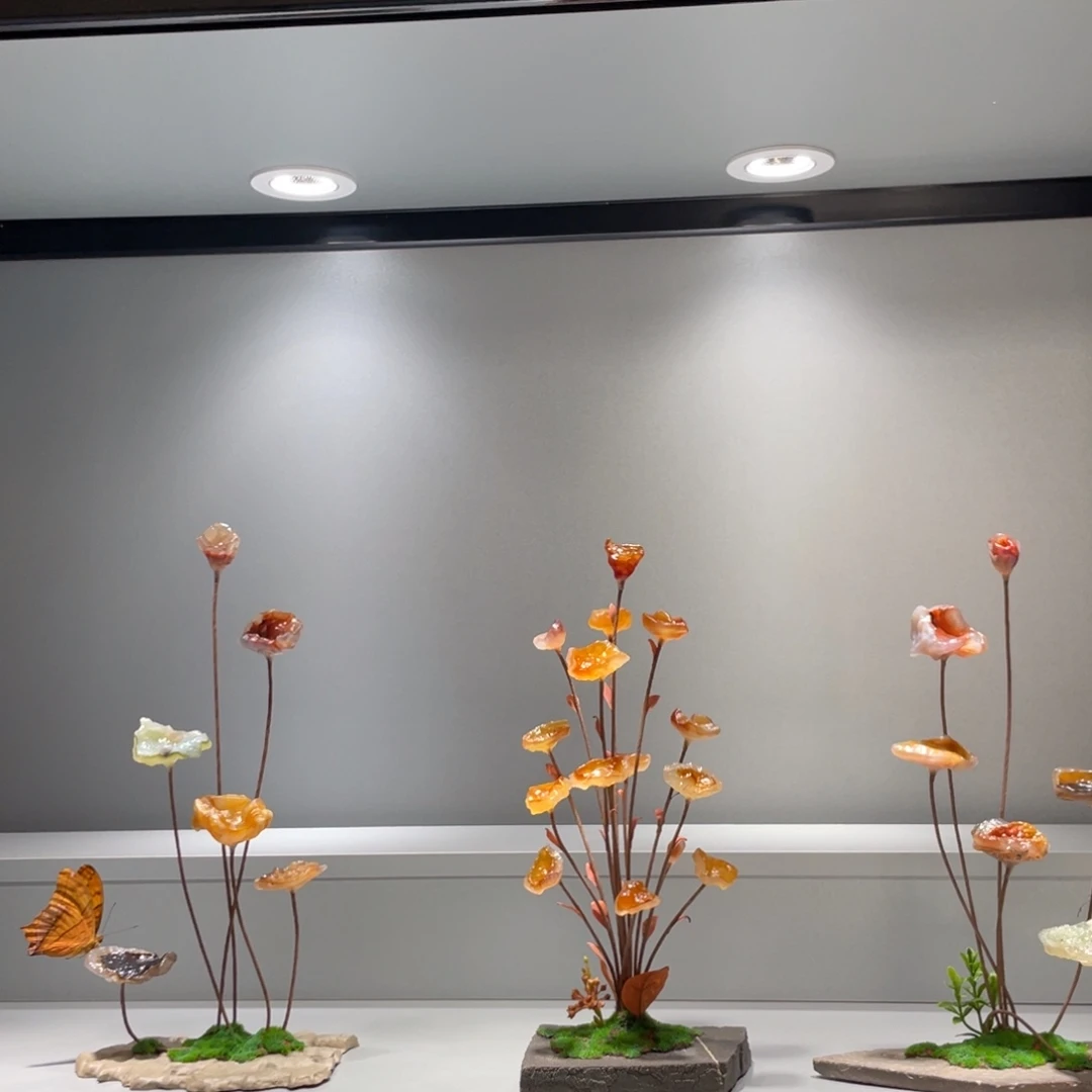 大***丶石材阿拉善花花摆件