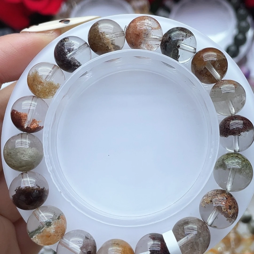 未镶嵌水晶手链天然手链