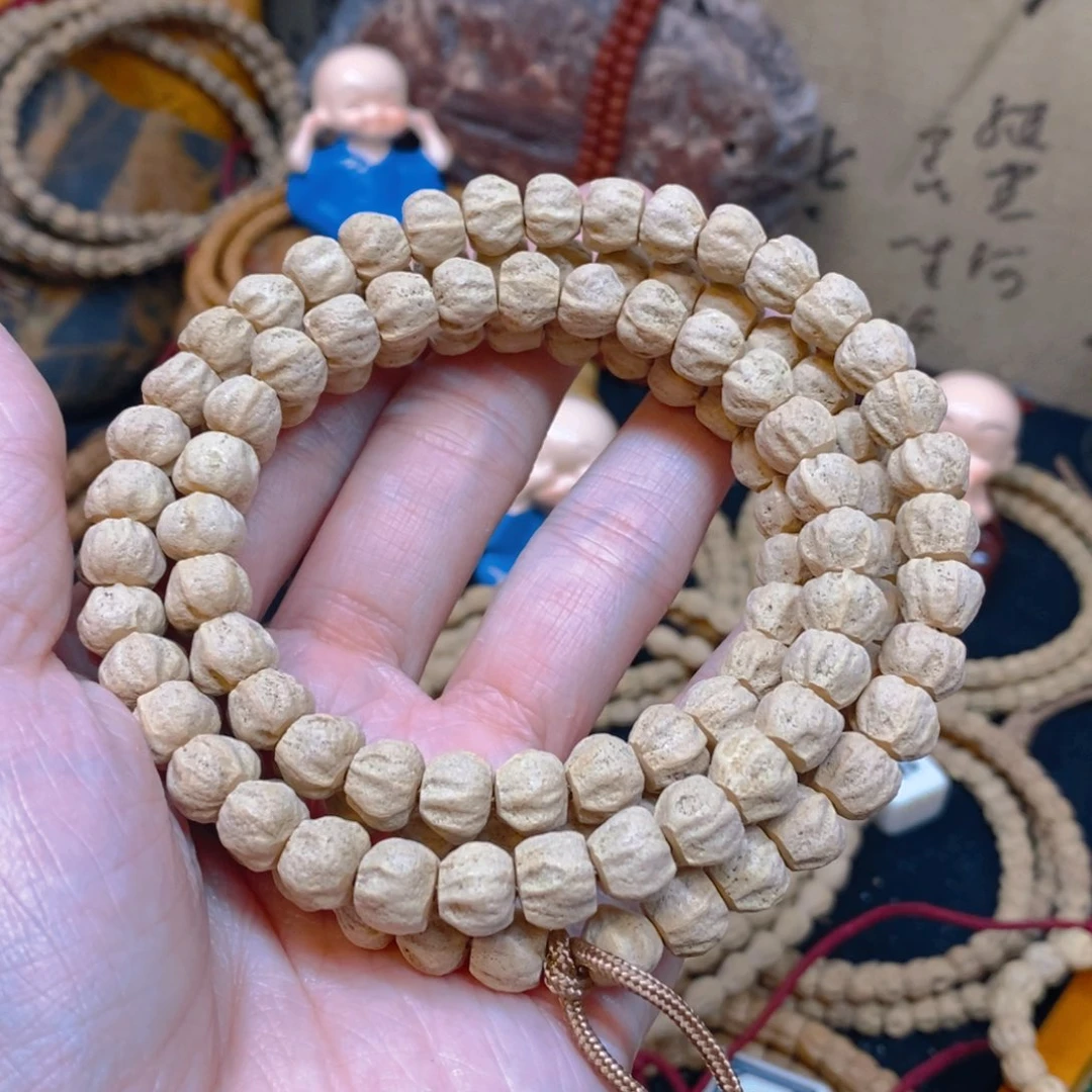 柏香籽/百香籽吊坠大尺寸莲花