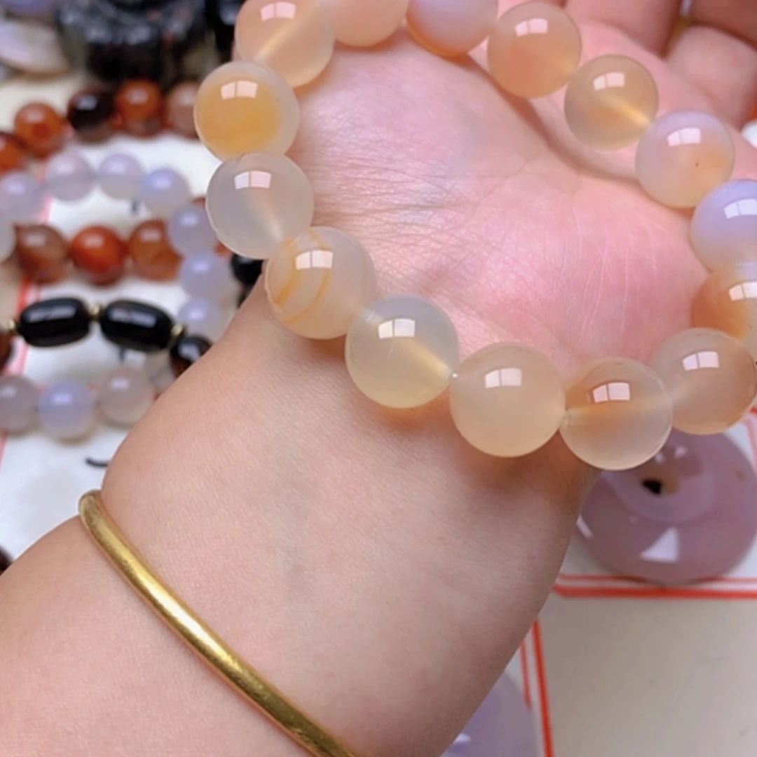 【闪购商品】未镶嵌玛瑙/玉髓珠宝半成品灵**者