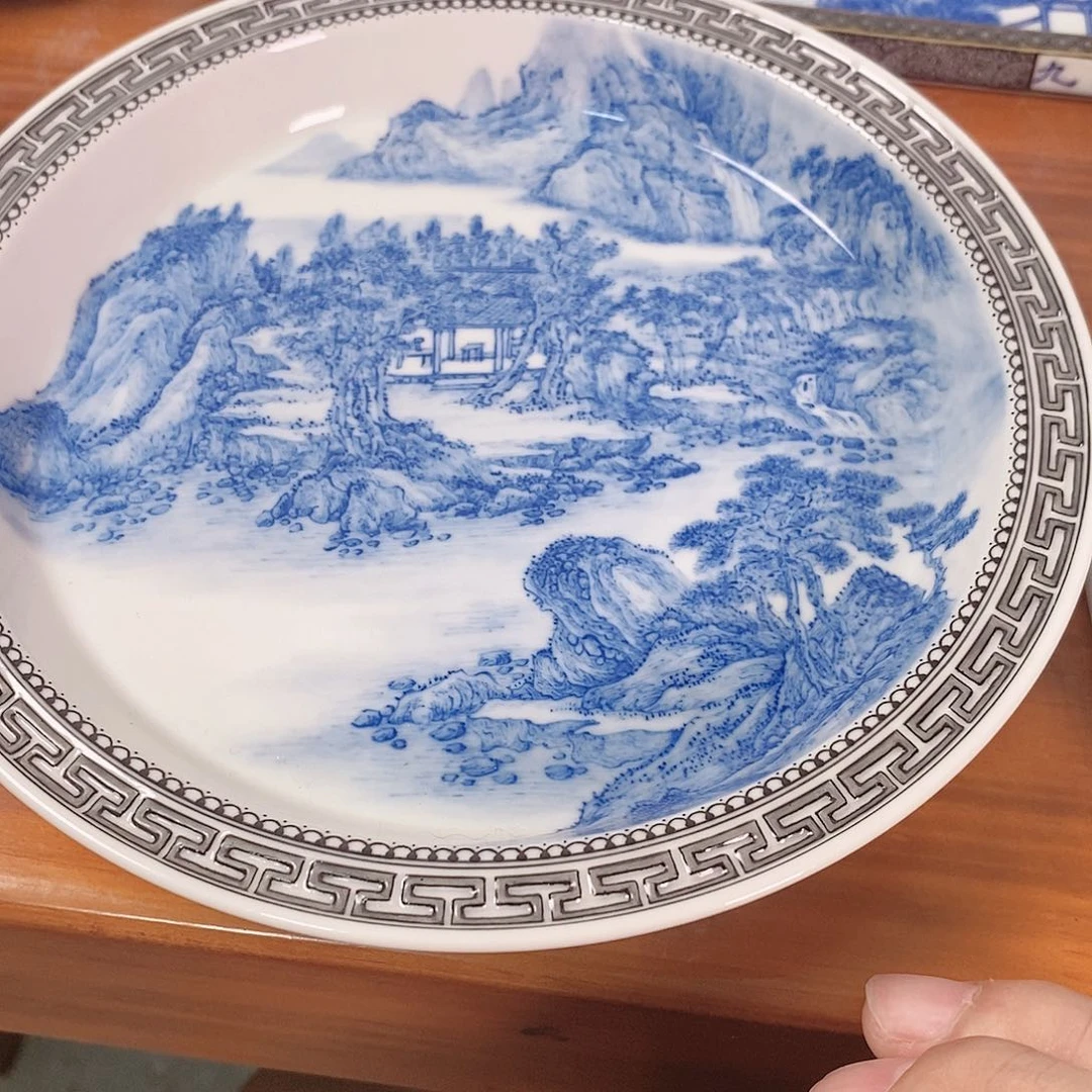 非***凡手工手绘柴窑烧制
