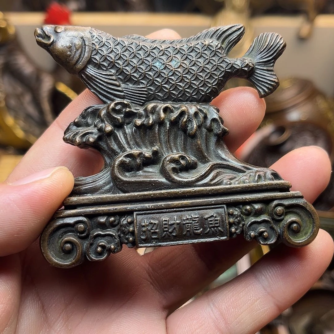 精美铜器工艺品等