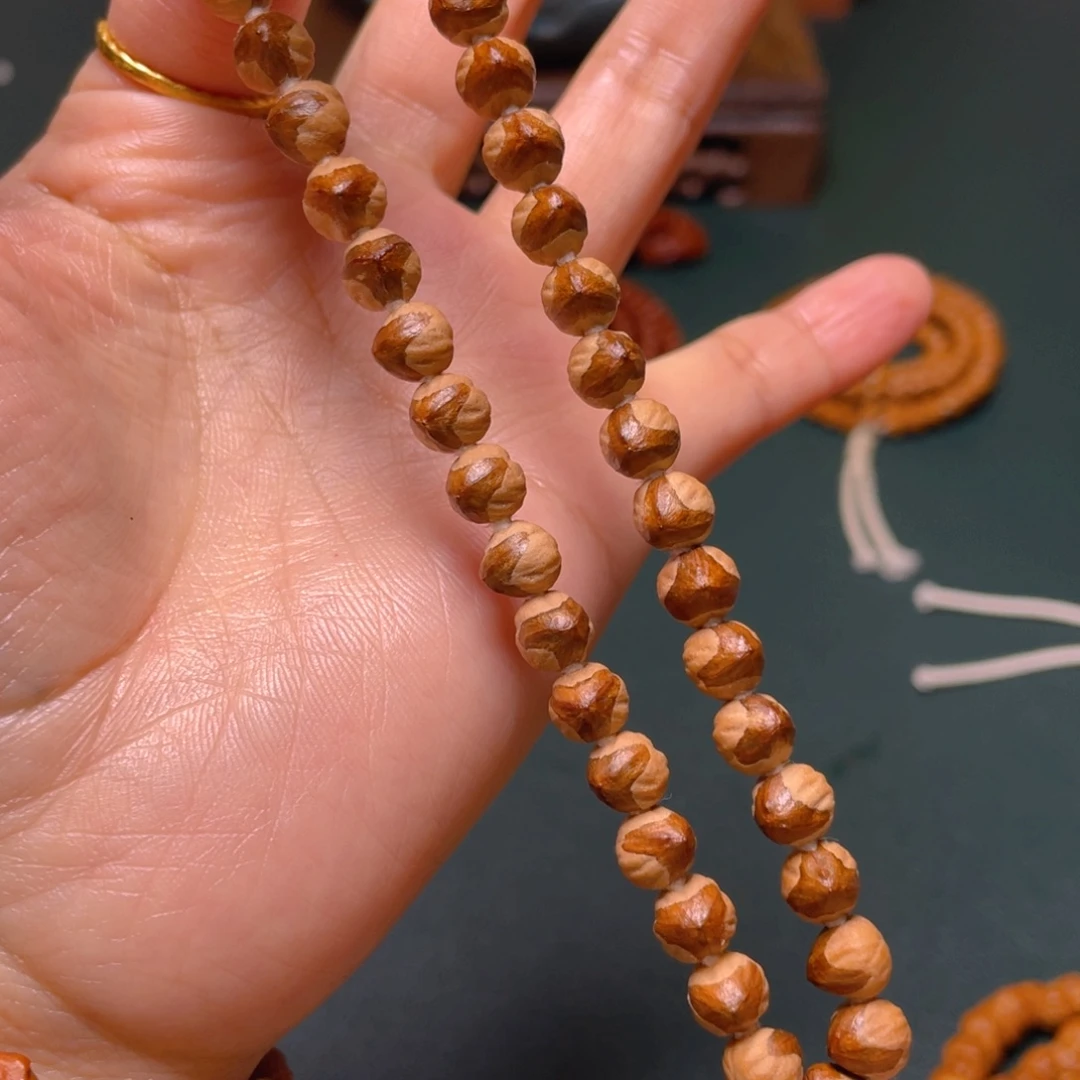 柏香籽/百香籽吊坠正三棱手持