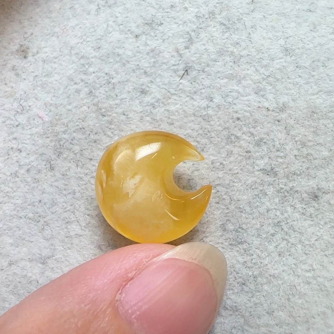 琥珀未镶嵌珠宝奇石定制