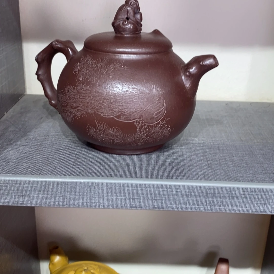 茶壶紫砂原矿手工227