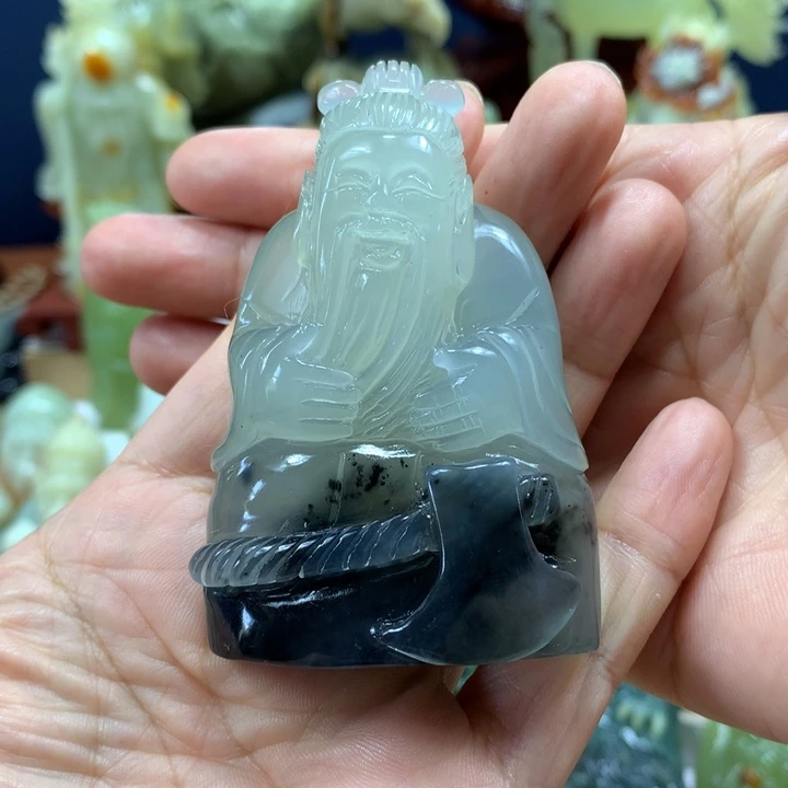 海***悦未镶嵌和田玉珠宝奇石